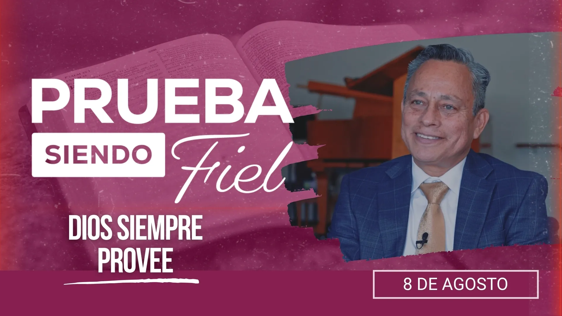 Dios siempre provee