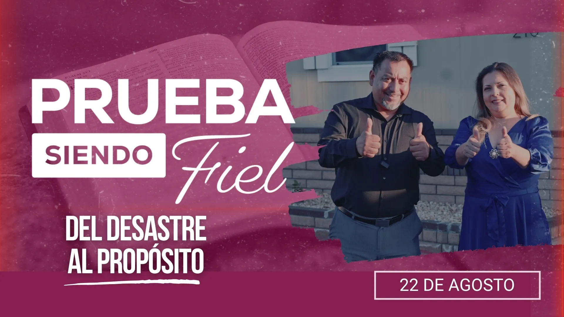 Del desastre al propósito