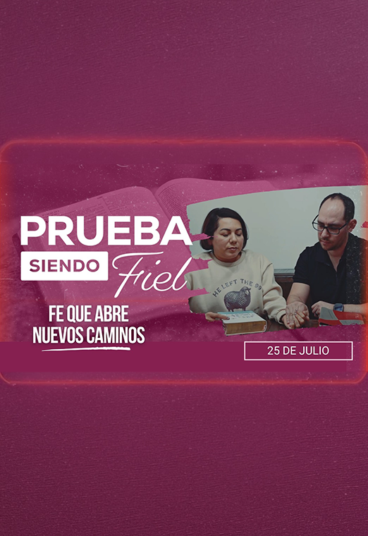 Fe que abre nuevos caminos