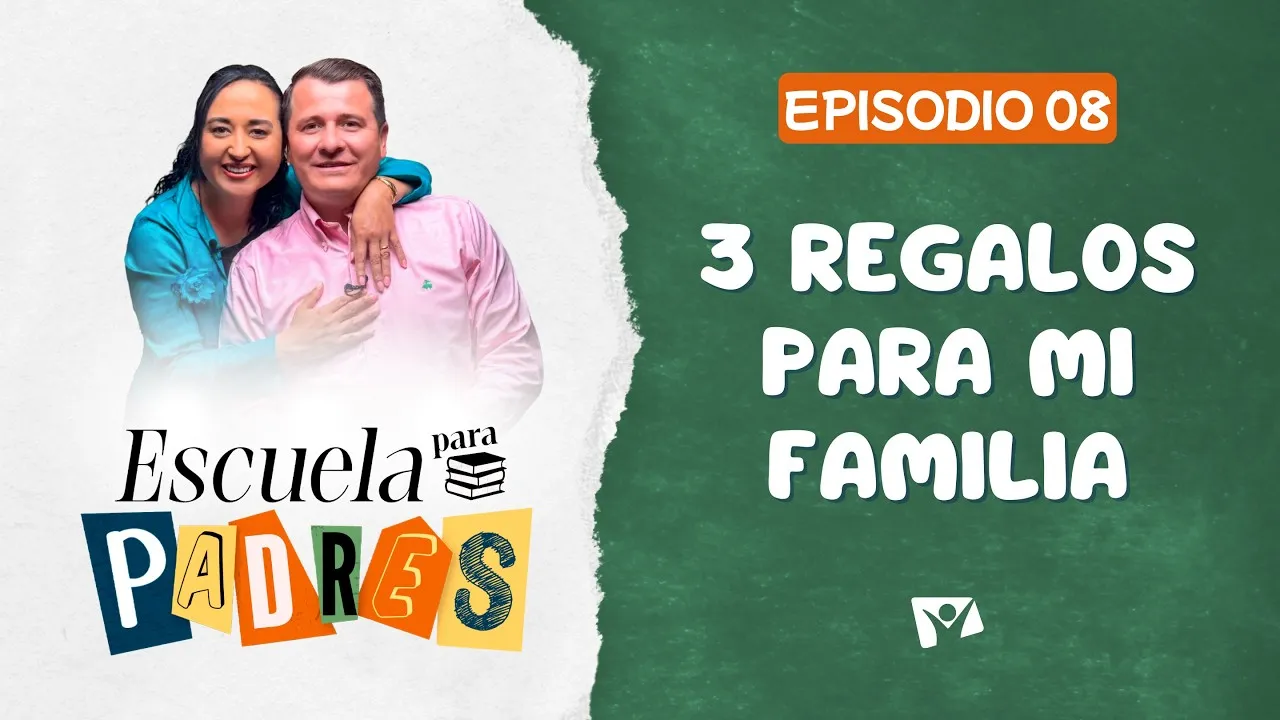 3 regalos para mi familia