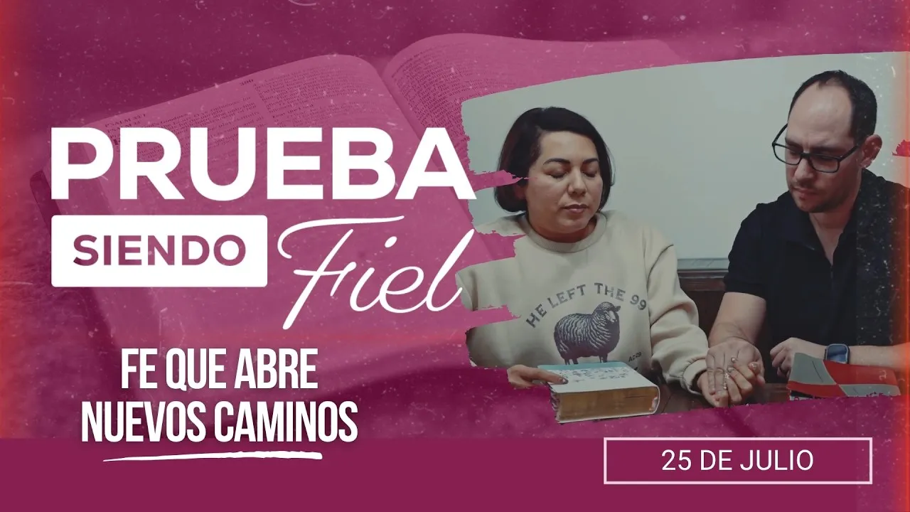 Fe que abre nuevos caminos