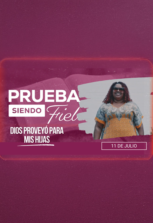 Dios proveyó para mis hijas