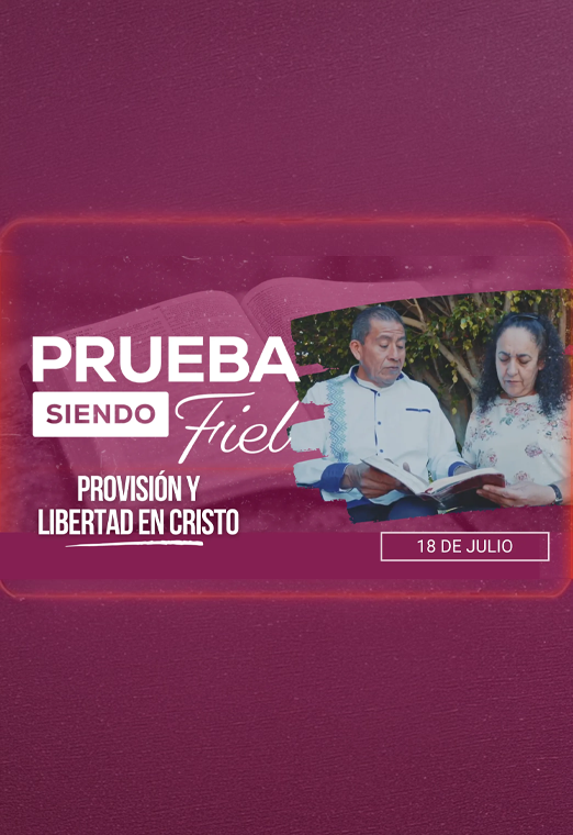 Provisión y Libertad en Cristo