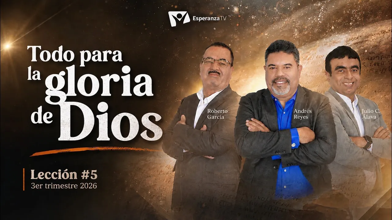 Todo para la gloria de Dios