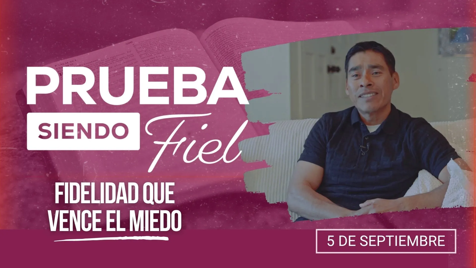 Fidelidad que vence el miedo