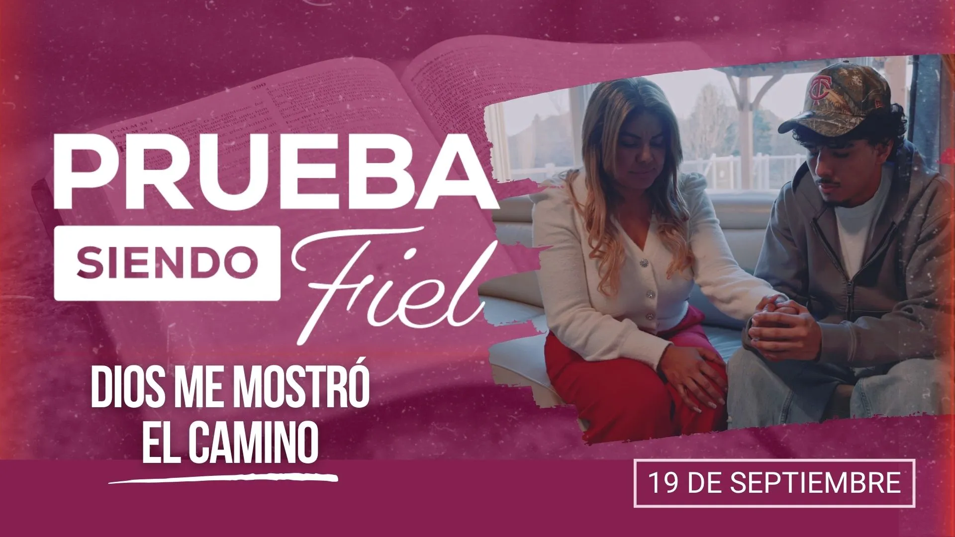 Dios me mostró el camino