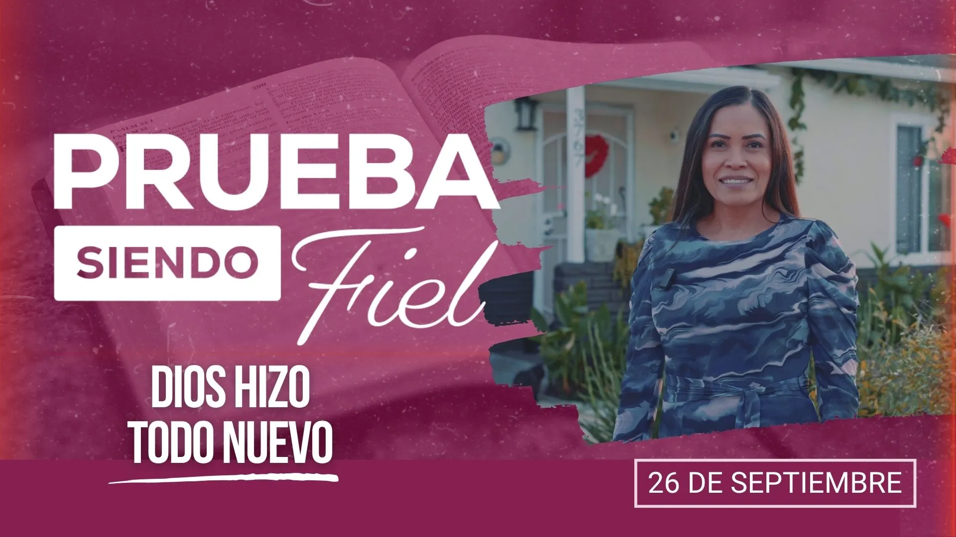 Dios hizo todo de nuevo