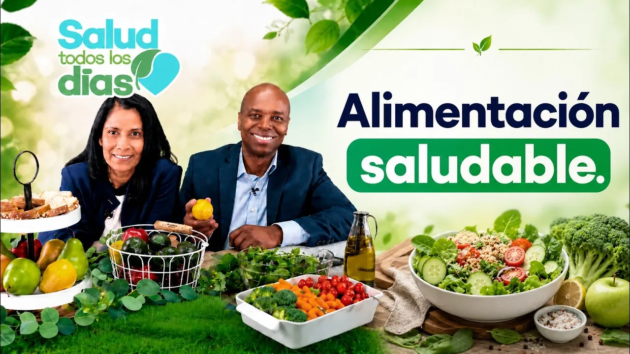 Alimentación saludable