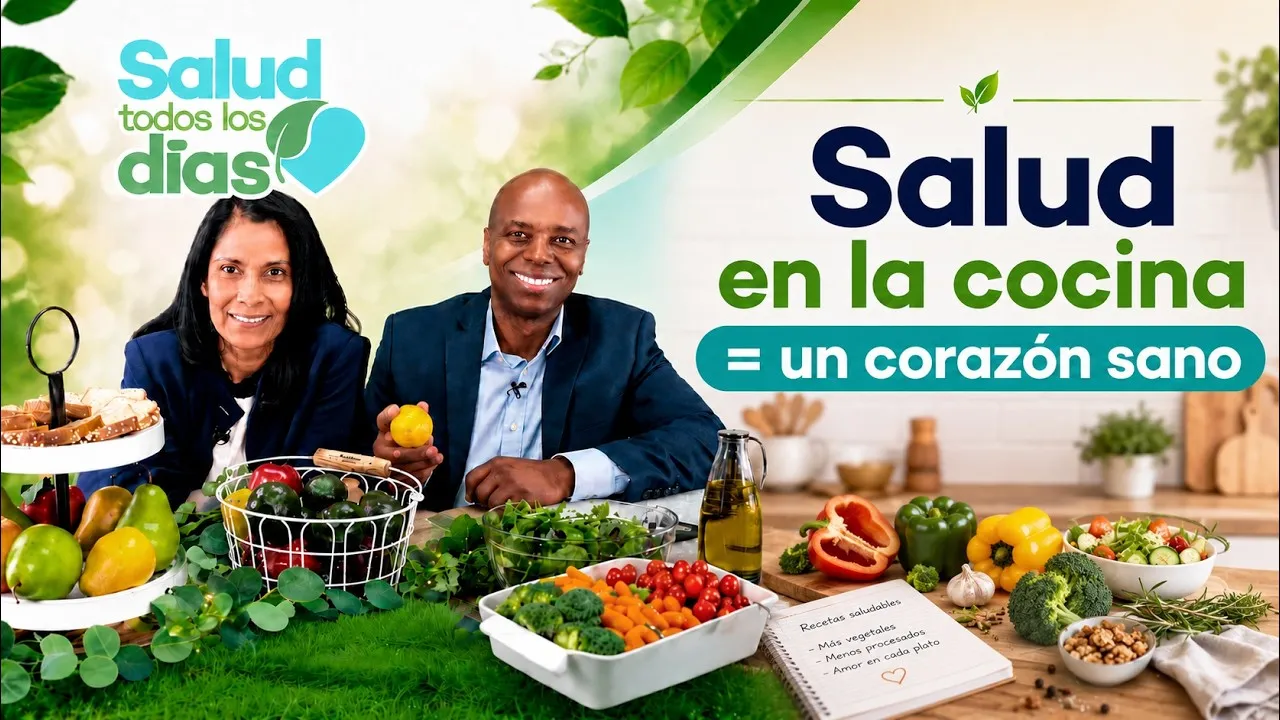 Salud en la cocina equivale a un corazón sano