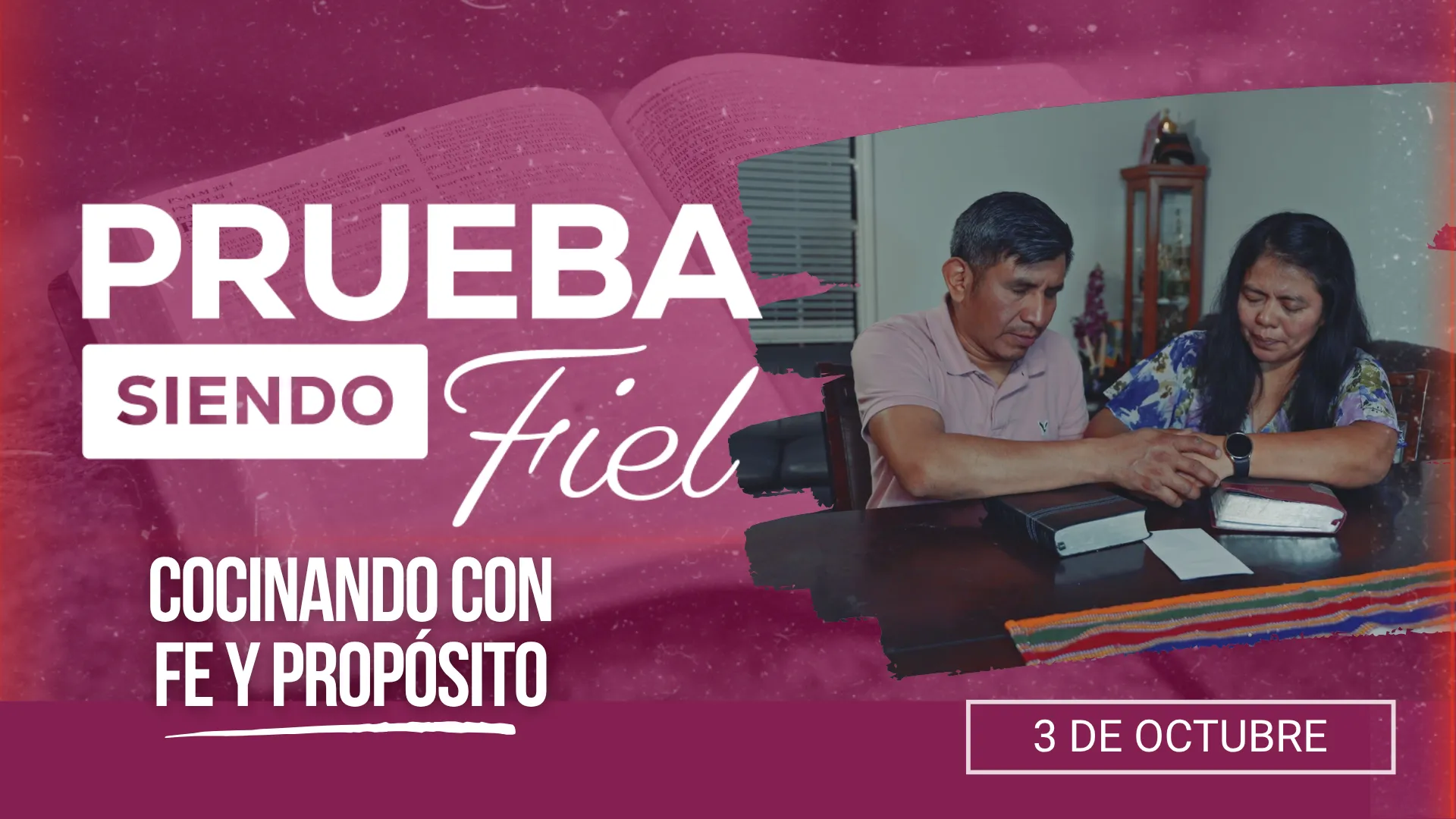 Cocinando con fe y propósito