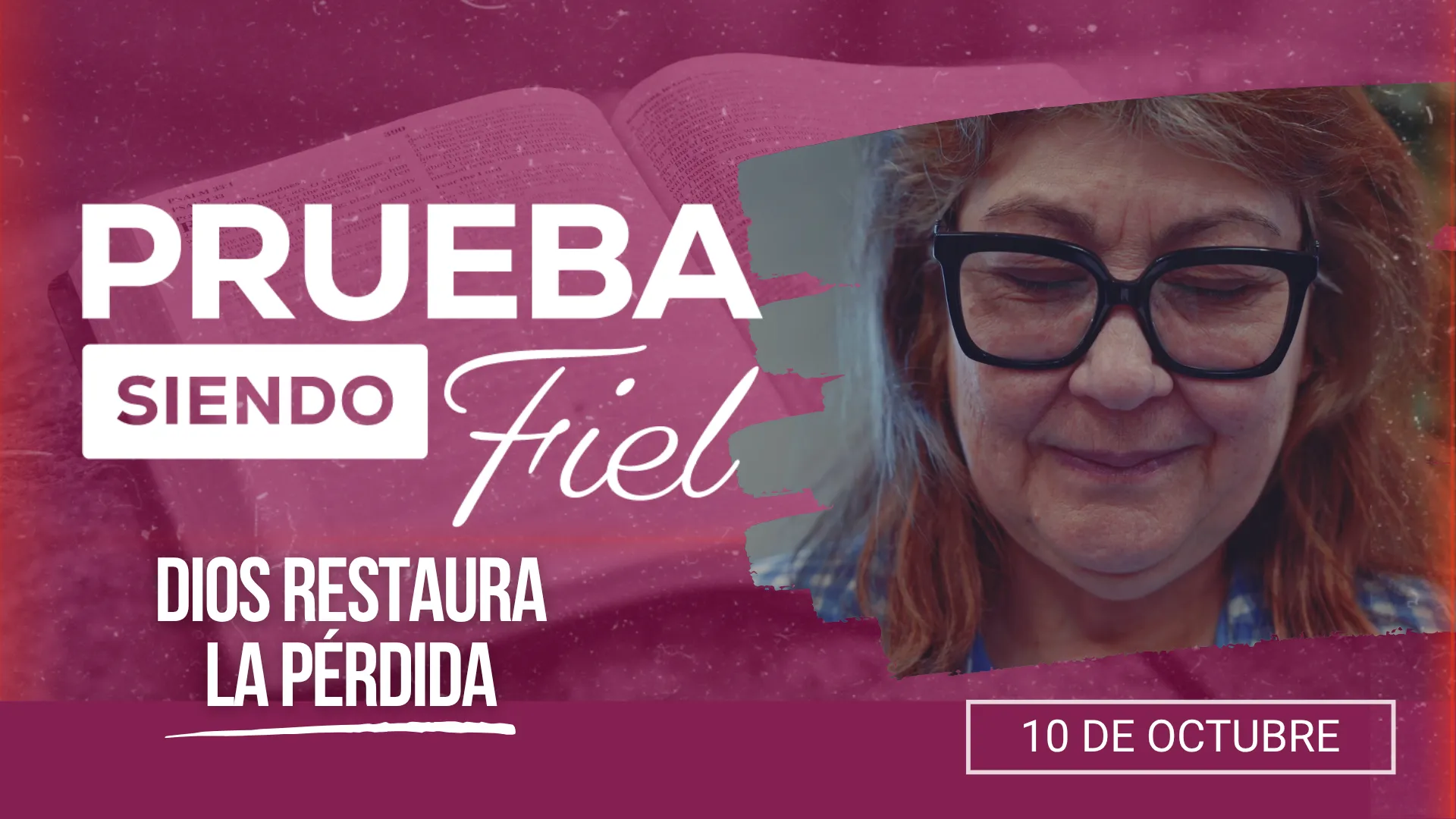 Dios restaura la pérdida