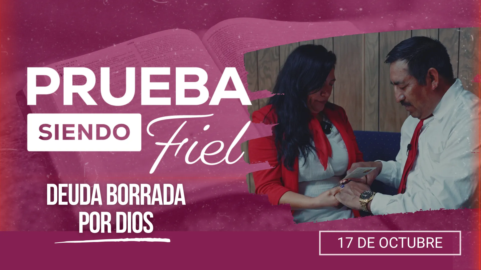 Deuda borrada por Dios