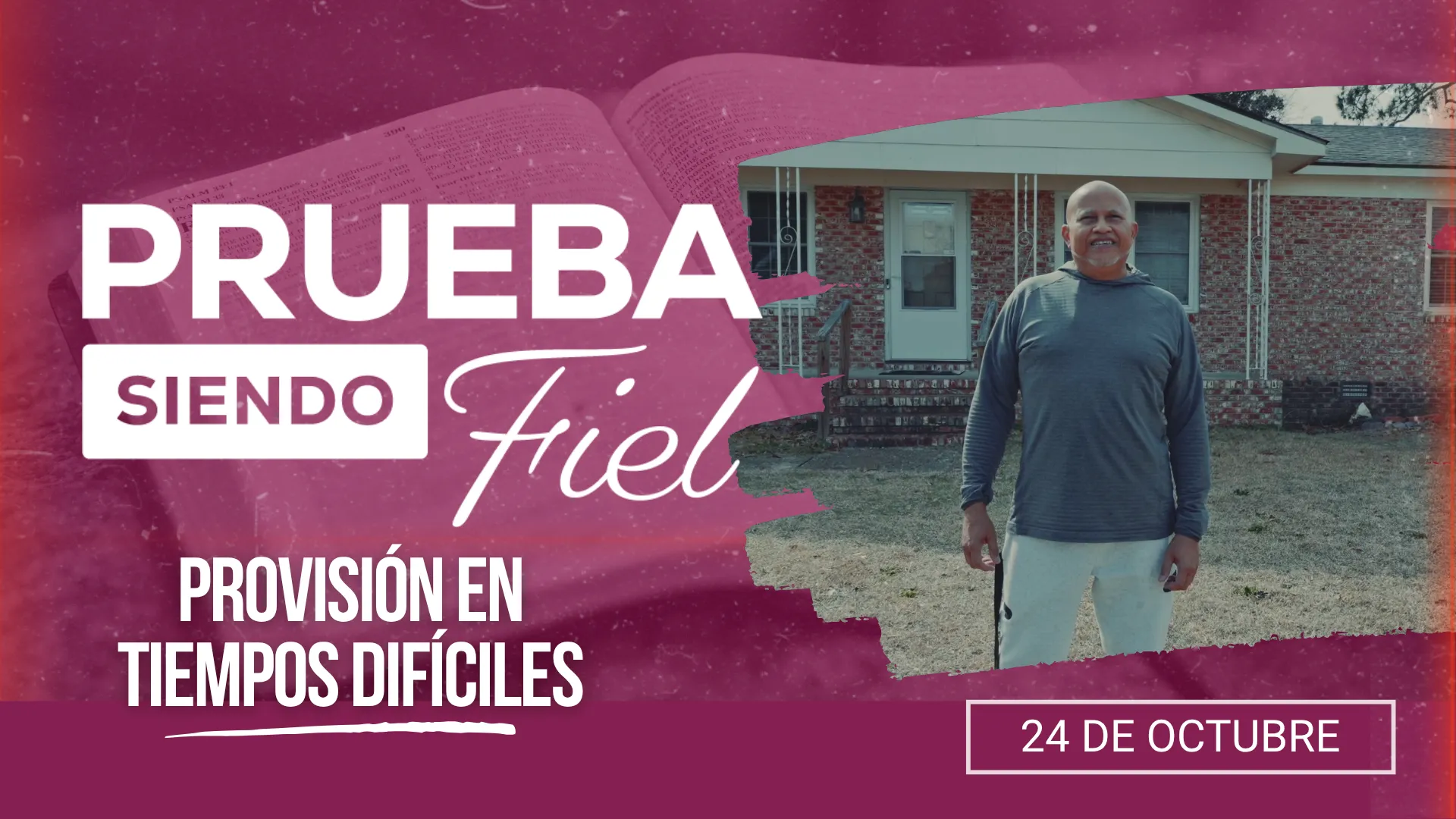 Provisión en tiempos difíciles