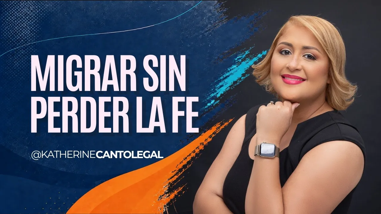 Migrar sin perder la fe