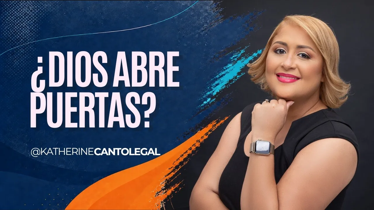 ¿Dios abre puertas?