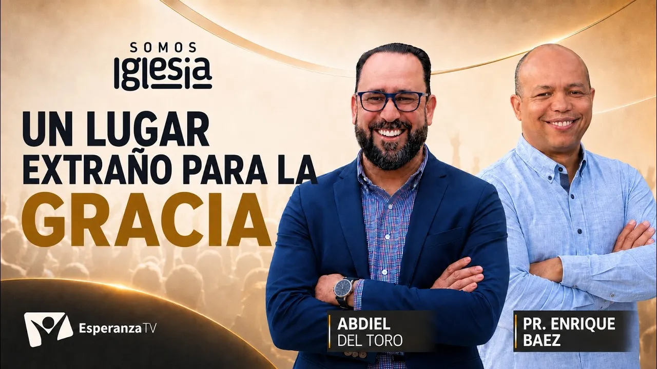 Un lugar extraño para la gracia