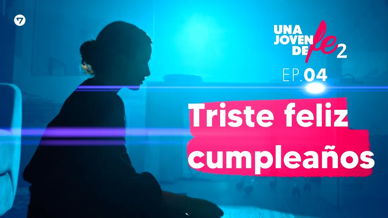 Triste feliz cumpleaños
