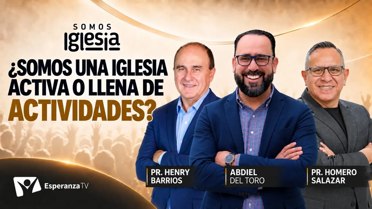 ¿Somos una iglesia activa?