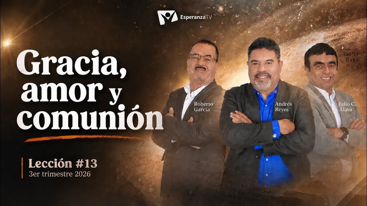 Gracia, amor y comunión