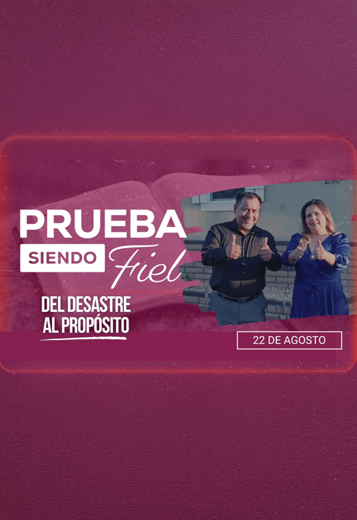 Del desastre al propósito