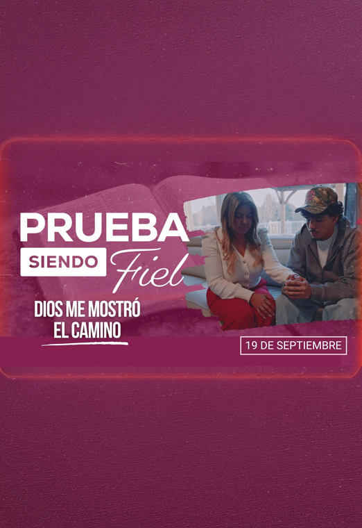 Dios me mostró el camino