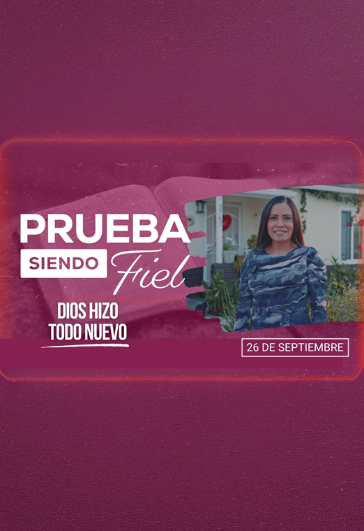 Dios hizo todo de nuevo