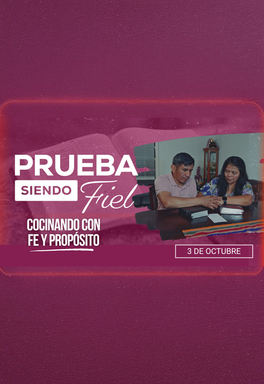 Cocinando con fe y propósito