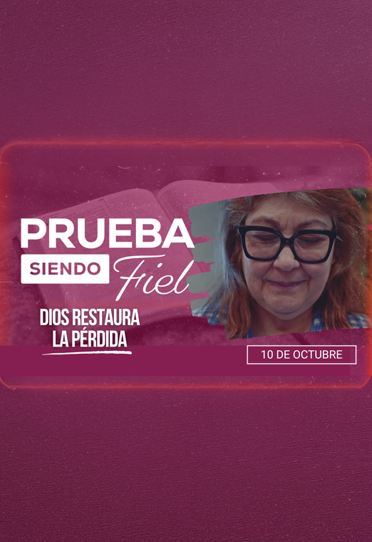 Dios restaura la pérdida