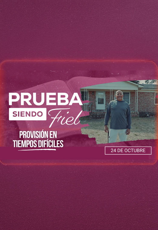 Provisión en tiempos difíciles