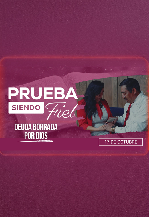Deuda borrada por Dios