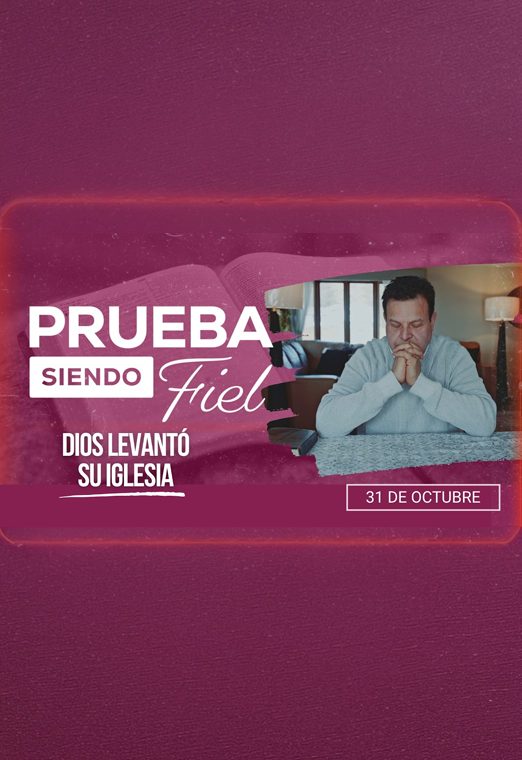 Dios levantó su Iglesia