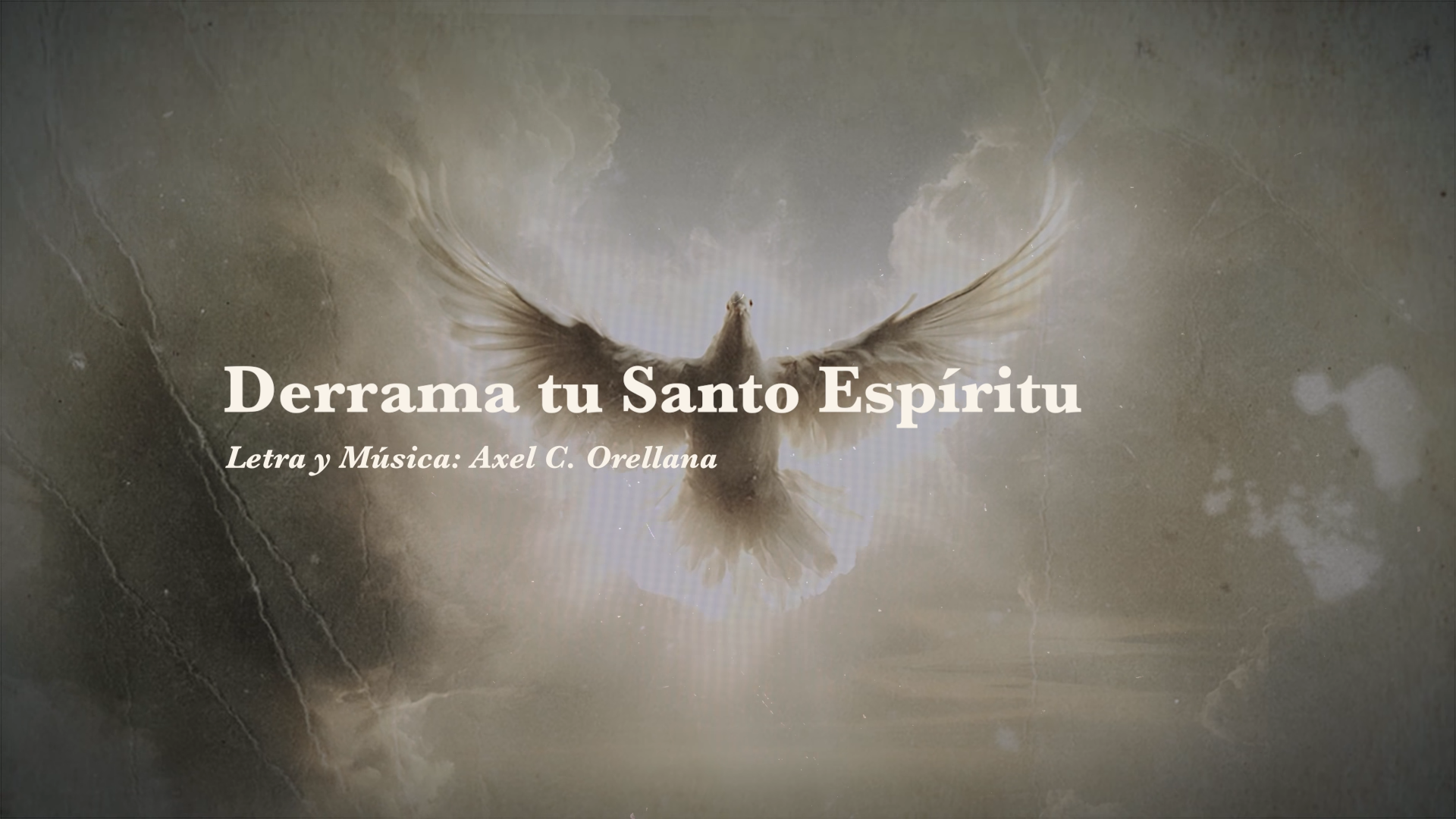 Derrama tu Santo Espíritu