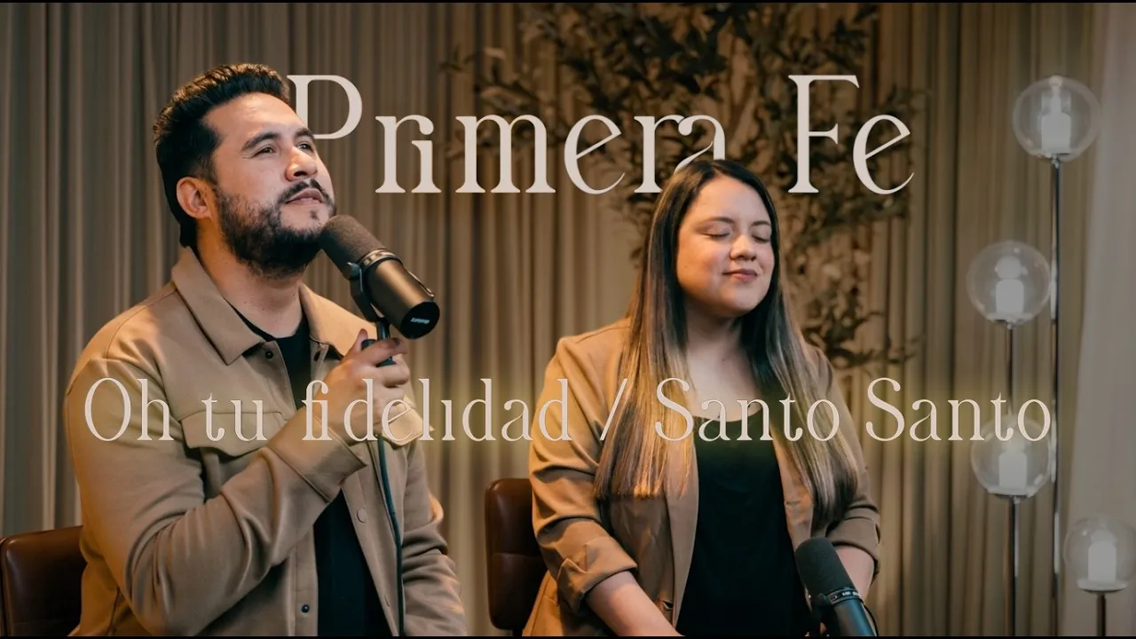 Oh, tu fidelidad/Santo, santo