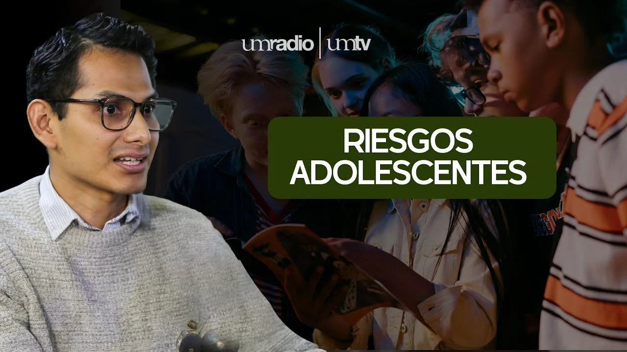 Riesgos Adolescentes: Redes Sociales, Academia y Familia