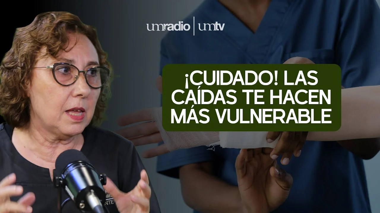 ¡Cuidado! Las Caídas Te Hacen Más Vulnerable