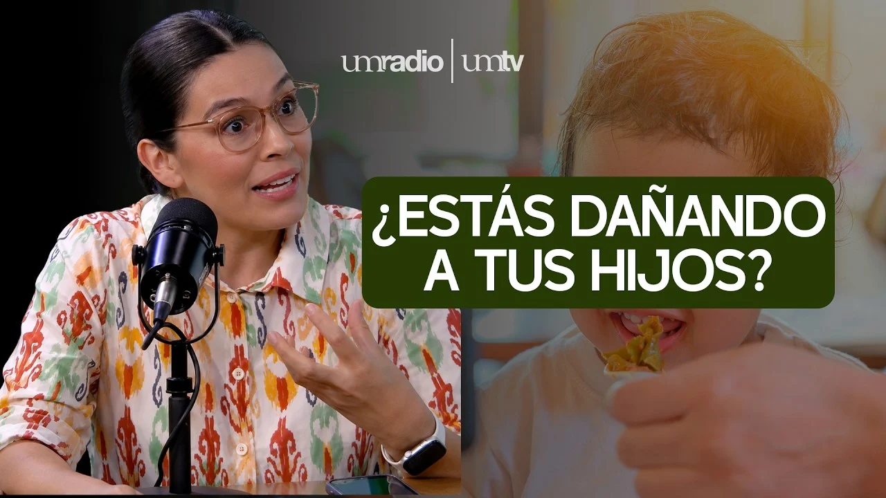 La cruda verdad sobre los Ultraprocesados y la salud de tus hijos | Mtra. Melissa Ruiz