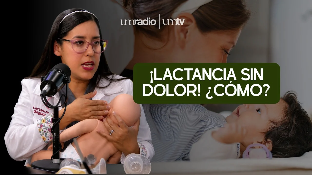 Lactancia SIN DOLOR: Cómo lograr el agarre perfecto | Mtra. Cinthya Segura