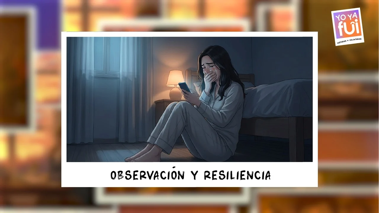 Observación y resiliencia