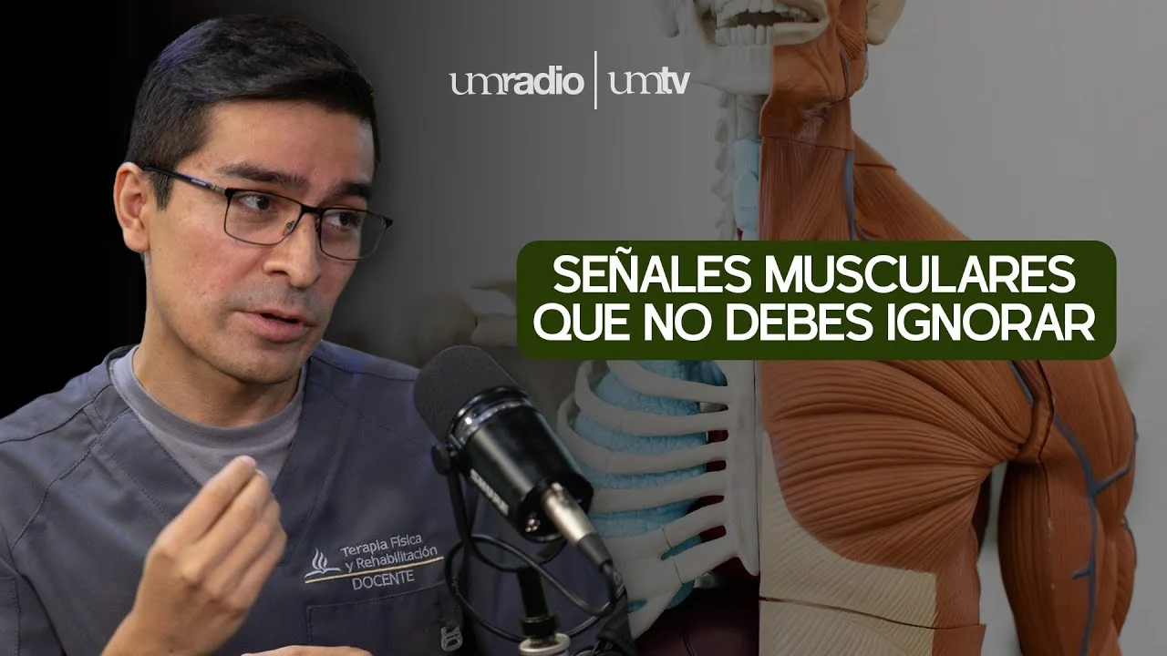 ¿Sedentarismo? Señales musculares que no debes ignorar | Salud 7 en UMradioMX