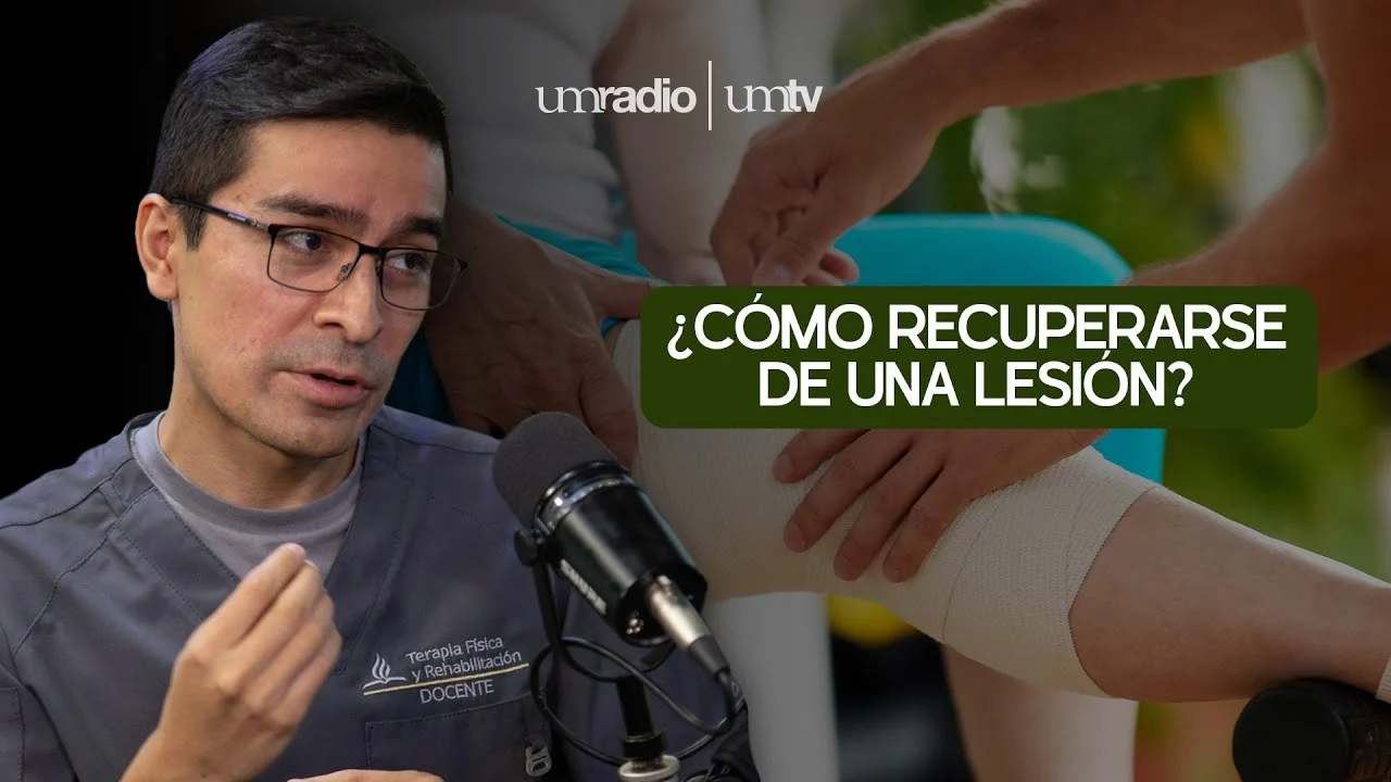 ¿Cómo recuperarse de una lesión? Consejos de fisioterapia | Salud 7 UMRadioMX