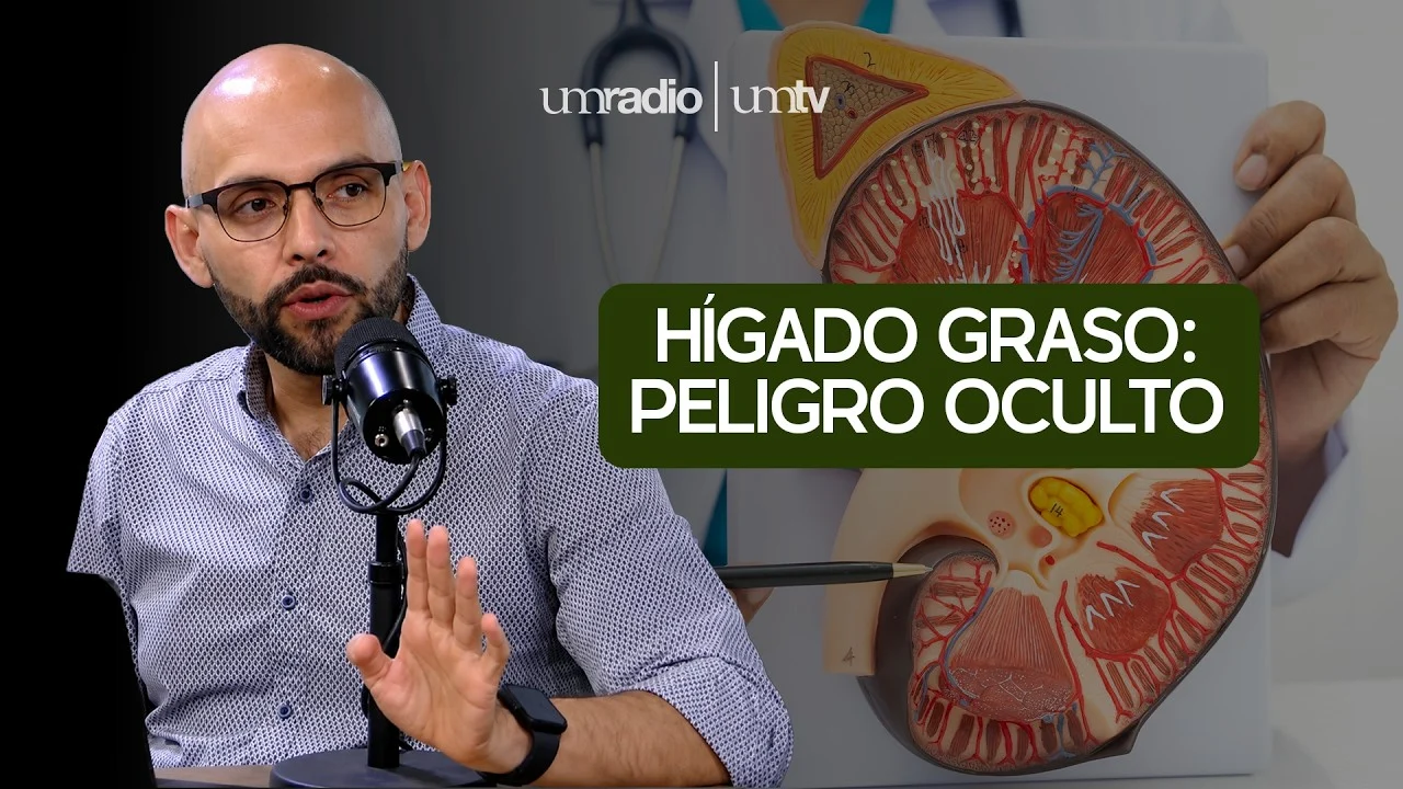 ¡No lo ignores! Esto pasa si dejas avanzar el Hígado Graso | Dr. Isaí Villagrán