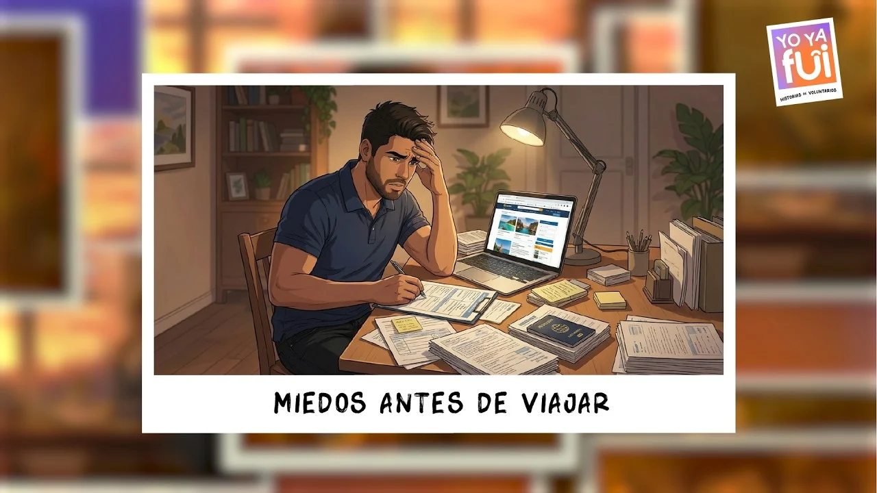 Miedos antes de viajar