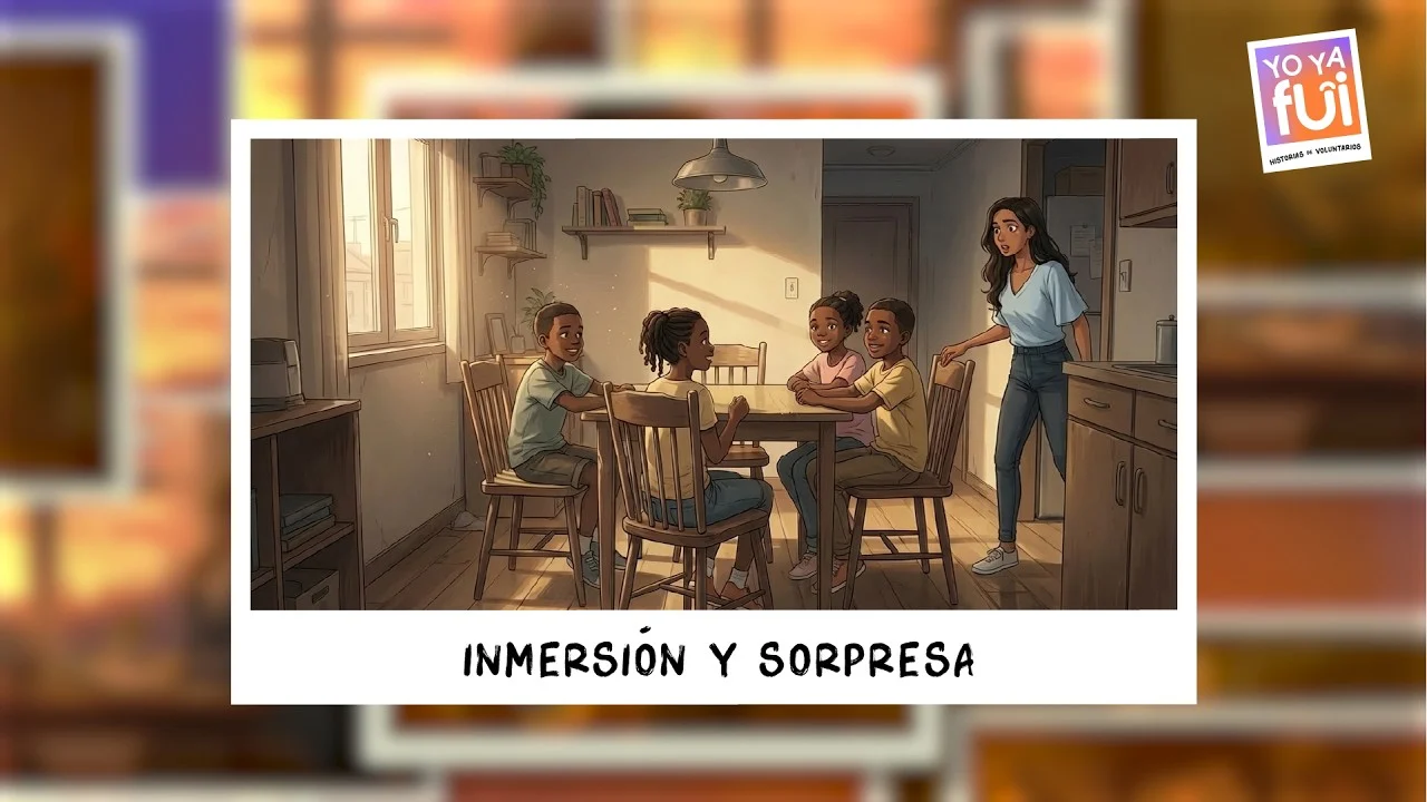 Inmersión y sorpresa