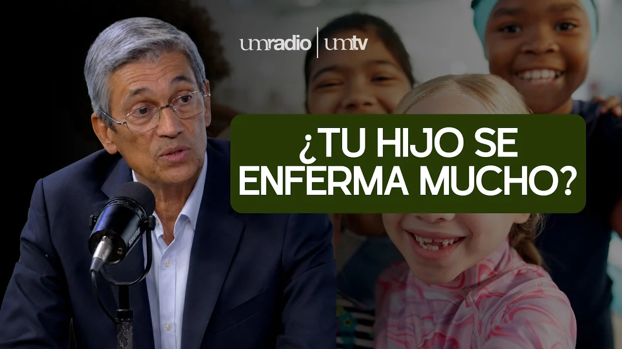 Niños Sanos: ¿Cuántas Infecciones son Normales? | Dr. Víctor Pérez