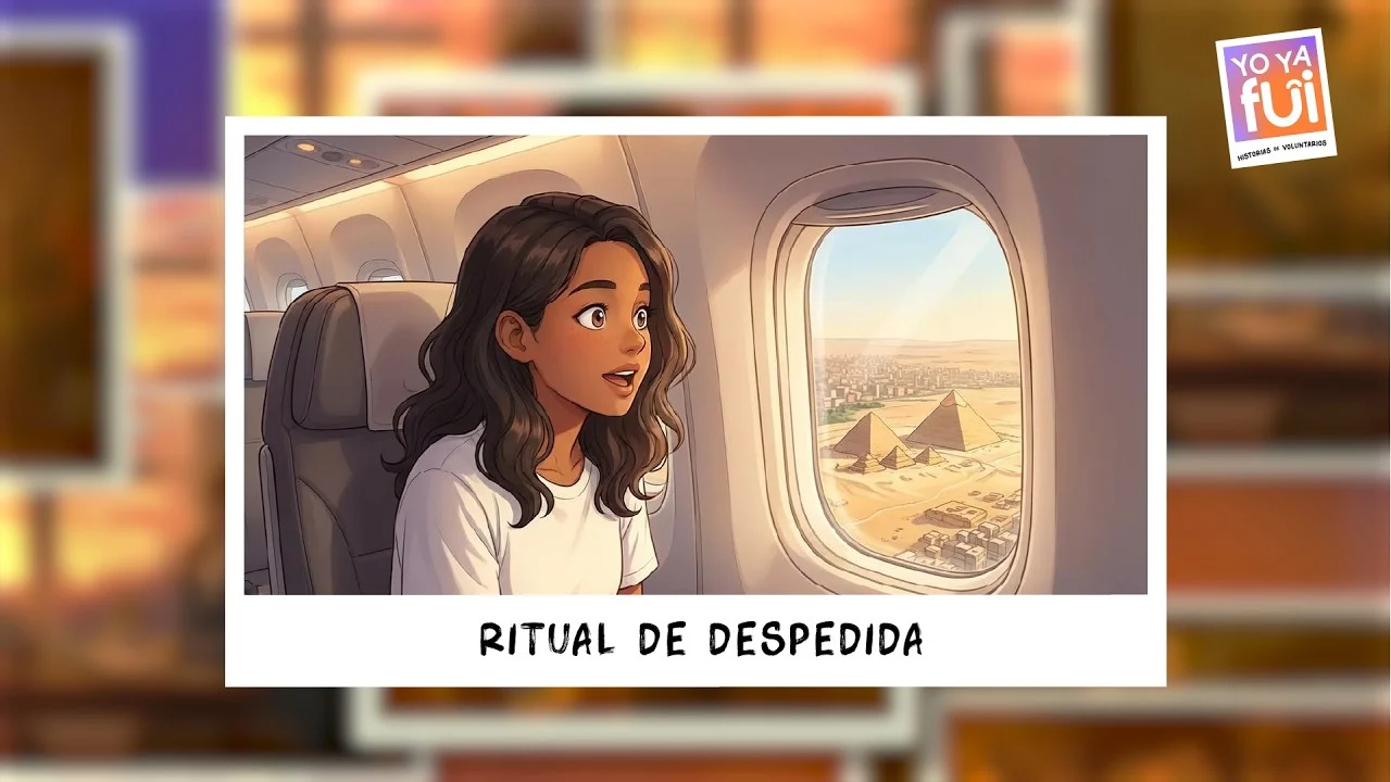 Ritual de despedida