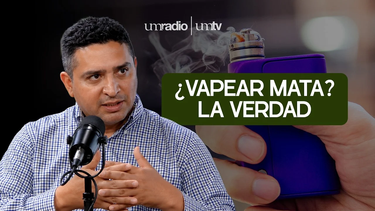 El peligro oculto del Vapeo: ¿Qué le hace a tu cuerpo? | Dr. Hazael Jiménez