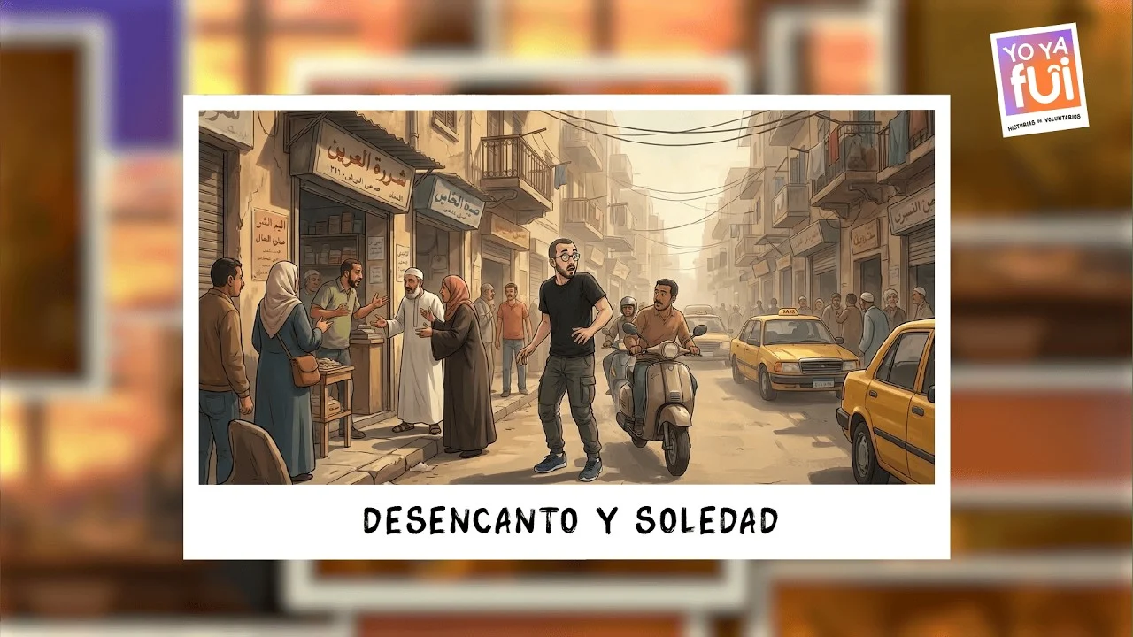 Desencanto y soledad